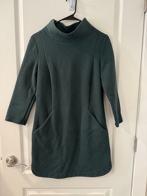 Boden Nessa Ottoman Dress Jewel Green US 6R
