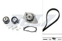 Wasserpumpe + Zahnriemensatz Dolz KD071 FüR N3 N1 Xantia CitroËN 7D N5 406 306
