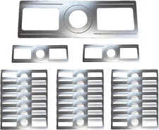 Construction Mounting Plate with Hole 3/4/6" for LED Light Junction Box 24 Pack