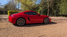 Porsche Cayman S 981 3.4L *HUGE SPEC*
