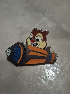Disney Trading Pin 2014 Baby Characters In Ride Vehicles: Dale Astro Orbiter