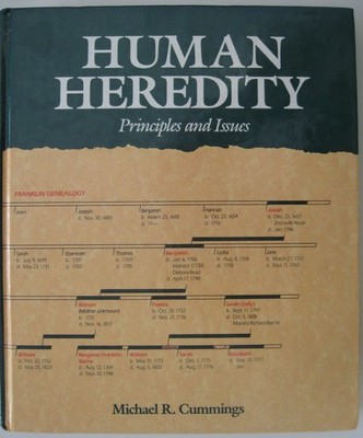 Human heredity: Principles and issues