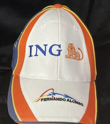 Fernando Alonso Baseball Cap Renault F1 Team Ing Official Merchandise BNWT 2008 - Image 1 of 4