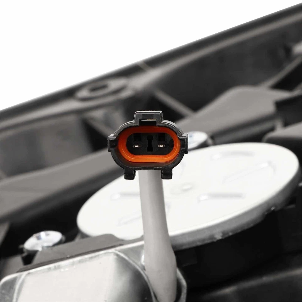 Regulador de ventana eléctrica con motor delantero izquierdo apto para Hyundai Elantra reemplaza Foto 2 de 4