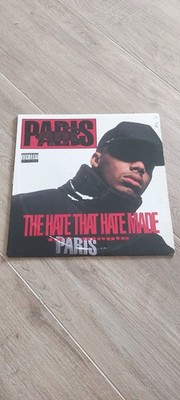 Paris - The Hate That Hate Made LP Rap A Lot Records Vinyl Rare Hip Hop