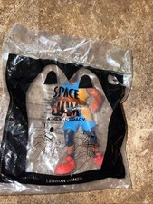 New McDonald's 2021 Happy Meal Toy LeBron James Dunk Space Jam: A New Legacy