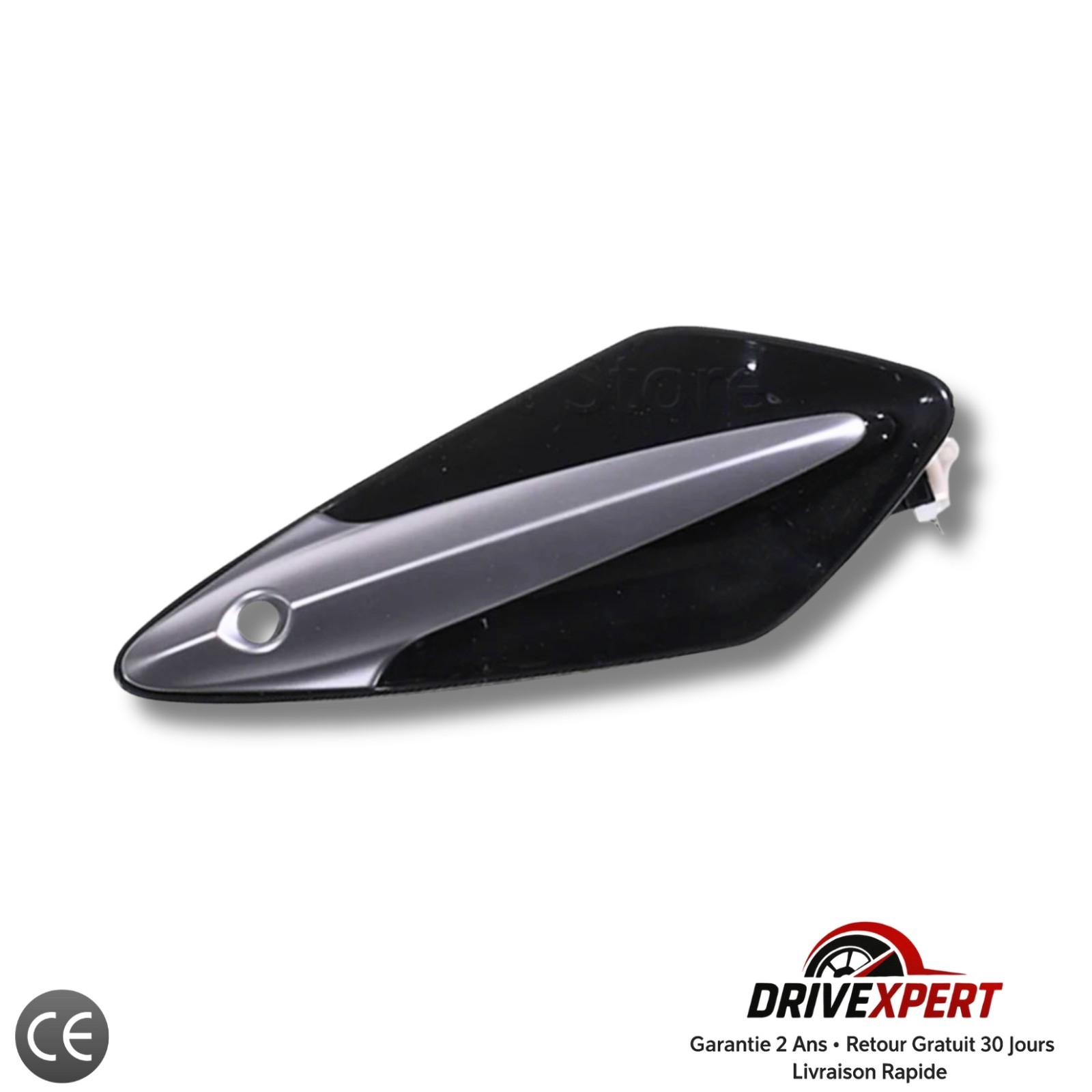 Left Front Exterior Door Handle For Honda Civic MK8 2006-2011 Black FR