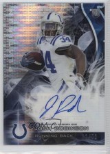 2015 Topps Platinum Rookies Pulsar Refractor 32/50 Josh Robinson #AR-JR Auto 1s7