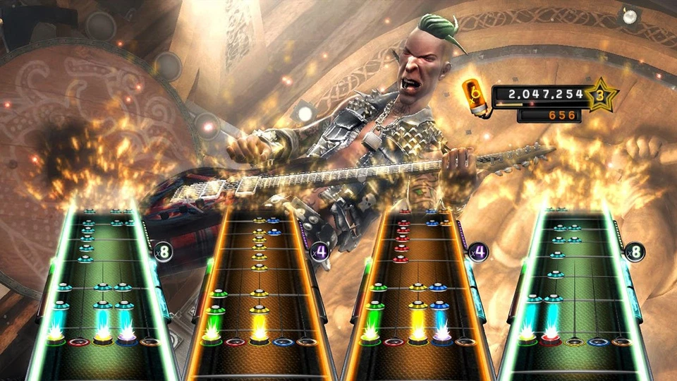 Guitar Hero 5 PS2 (SP) [PO12253], foto 2 de 3