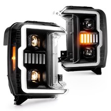 Projector Headlight For 2023-2026 Ford F250 F350 F450 F550 Super Duty Whalogen Projector Headlight For 2023-2026 Ford F250 F350 F450 F550 Super Duty Whalogen