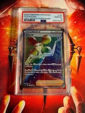 Pokémon Japanese PSA 10 Lost Abyss Hyper Rare Fantina 124/100
