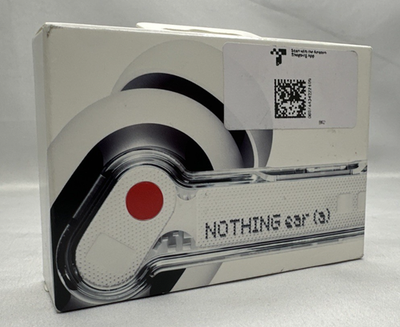 NOTHING Ear (A) Active Noise Cancelling In-Ear Headphones - White