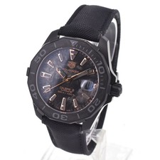 TAG HEUER Aqua racer WBD218A-0 carbon Dial Automatic Men's Watch I#148061