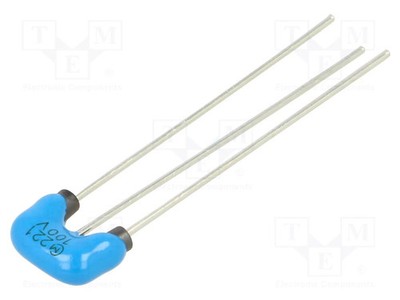 THT 100V Filter: Entstörkondensator 220pF ±10%