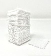 100PCS 2x2 Gauze Surgical Sponges 8 Ply Cotton Non Sterile Pads
