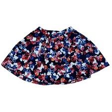 Floral Circle Skirt Pleated Flared 4 Express Spring Bloomcore Flowercore Mini