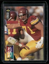 1995 Collector's Choice #2 Tony Boselli RC