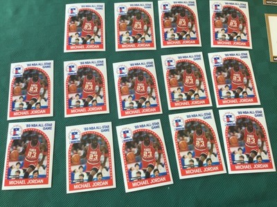 1989-90 NBA Hoops Michael Jordan #21 All-Star Chicago Bulls HOF MINT!!