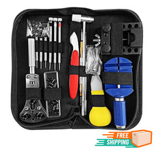 147pz Kit Orologiaio Professionale, Togli Maglie, Attrezzi per Cambio Batteria