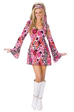 Disco Feelin' Groovy Adult Halloween Costume