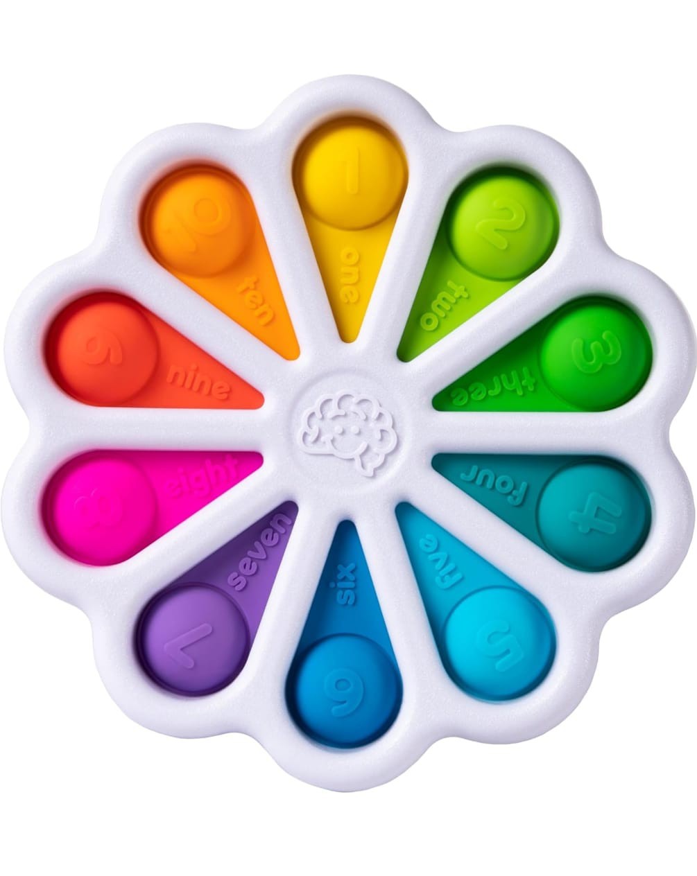 Dimpl Digits Fat Brain Toys Sensory Fine Motor Skills Colour Numeracy Visual SEN
