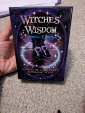Witches' Wisdom Oracle Cards by Barbara Meiklejohn-Free and Flavia-Kate Peters