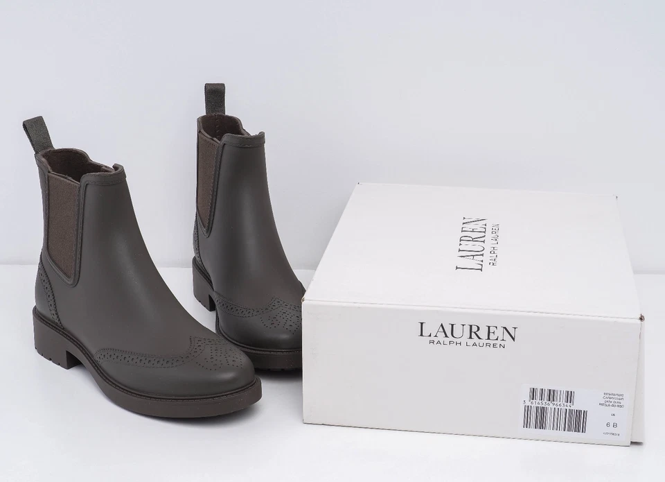 Zapatos para mujer Ralph Lauren talla 36,5 botas PRESLIE Foto 2 de 4
