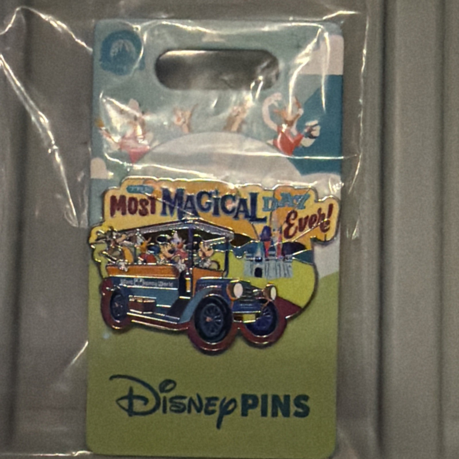 2025 Disney Parks The Most Magical Day Ever OE Pin