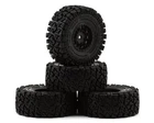 UPG-10009 DESERT CLAW PRE-MOUNTED TIRES FOR ARRMA® MOJAVE GROM™ (4)