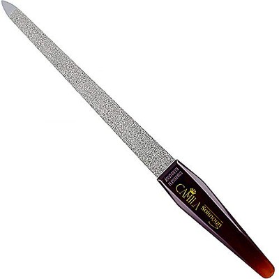 Camila Solingen Cs19 Sapphire Metal Nail File For Natural Nails Finger