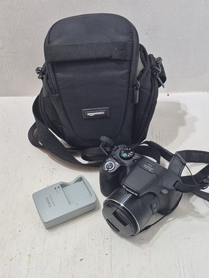 Canon PowerShot SX540 HS Digital Camera w/Battery/Case AS IS READ 20.3MP