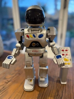IR acrobatic robot HK-588 ho-kai toys children's toy retro ornament classic - Image 1 of 4