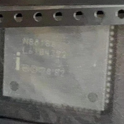 1PCS IC INTEL/AMD PLCC-68 N80186