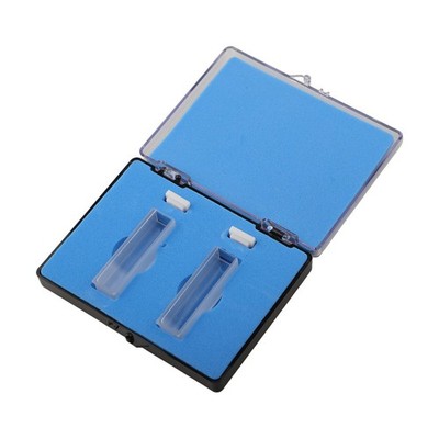 Optical Path Cuvette Quartz Cuvette Chemical-resistant For Neutral Solution