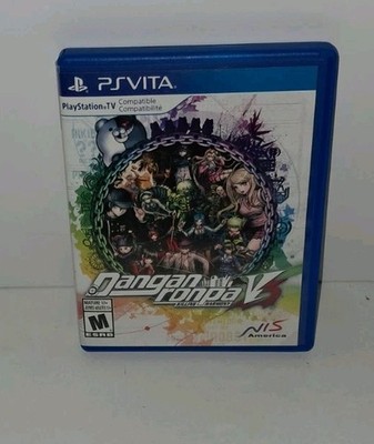 Danganronpa V3 Killing Harmony - PS Vita - Mint Condition - Tested Working 