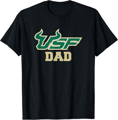 University of South Florida USF Bulls Dad T-Shirt