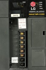 Unidad Procesadora LG PLC Master-K 200H K3P-04H y K3S-110H Unidad de Potencia con Base