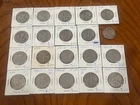 Walking Liberty Half Dollar Lot 90% Silver, 20 Coins, Ungraded, Circulated, $10