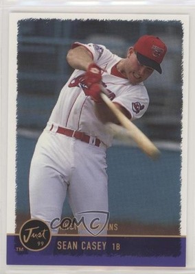 1999 Just Minors Sean Casey #67 0o0