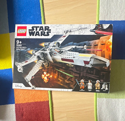 LEGO Star Wars 75301 Luke Skywalker s X-Wing Fighter Set 9+ R2-D2 Leia