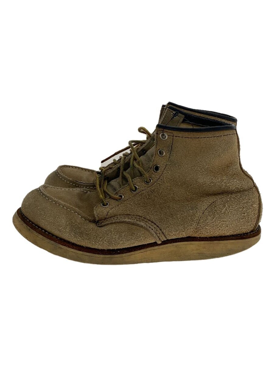 Red Wing Lace-Up Boots/-/Cml/Suede// 858