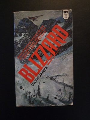 Blizzard David James 1st Edition 1975 Belmont Tower Books Paperback