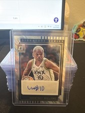 2025 Donruss WNBA Courtney Williams Signature Series Foil Auto 🔥