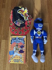 Mighty Morphin Power Rangers Mmpr Vintage High Point Hat Cap Plush Book Pls Read