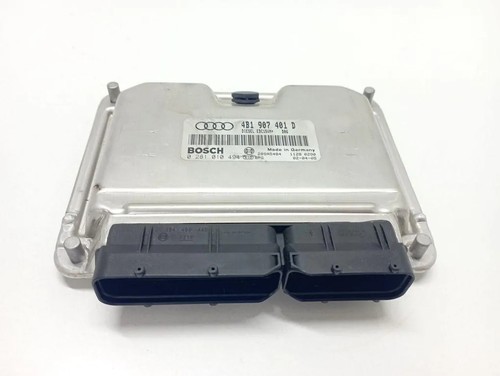 AUDI A6 Avant 4B5, C5 Motorsteuergerät ECU 4B1907401D 2.50 Diesel 33355251