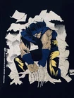Rare Vintage 1995 MARVEL COMICS WOLVERINE T-Shirt New Ever Worn! Read info