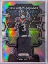 2023 Panini Prizm #RG-TD Tank Dell Rookie Gear