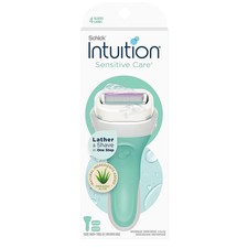Schick Intuition Razors for Women with Sensitive Skin  1 Razor  2 Intuition