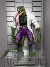 Marvel Legends The Lizard Build A Figure BAF Complete Spiderman 2017 Hasbro