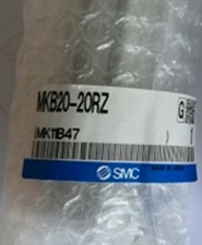 NEW SMC MKB20-20RZ Cylinder Rotary Clamp mp